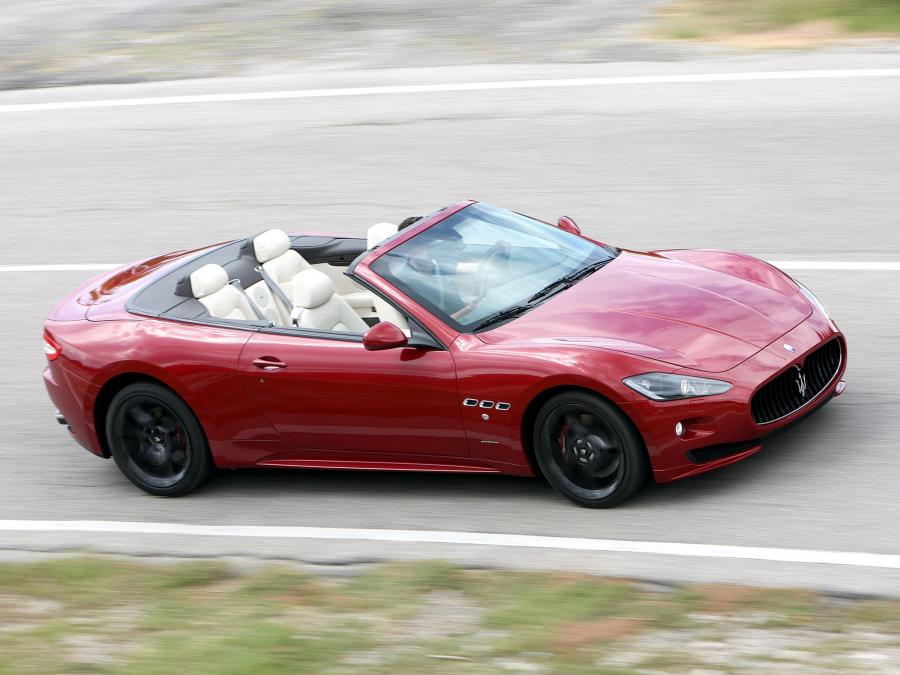  Maserati GranCabrio Sport 2011 года  (фото 52 из 107)